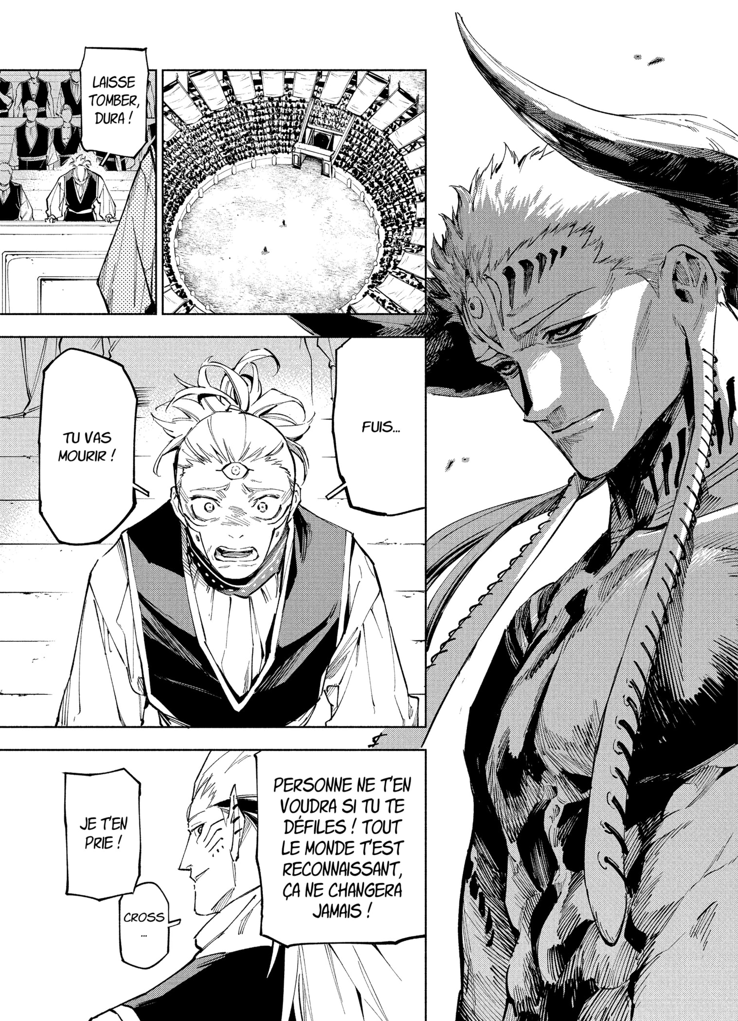 Read Jujutsu Kaisen Modulo (fr) Manga Online