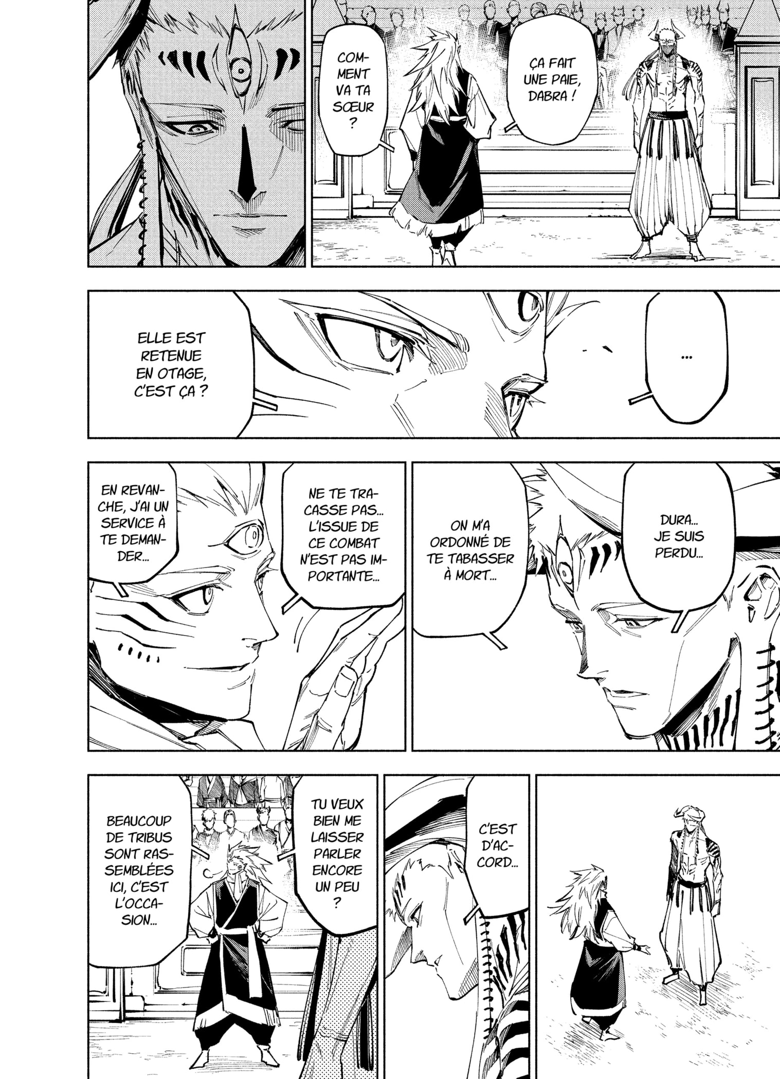 Read Jujutsu Kaisen Modulo (fr) Manga Online