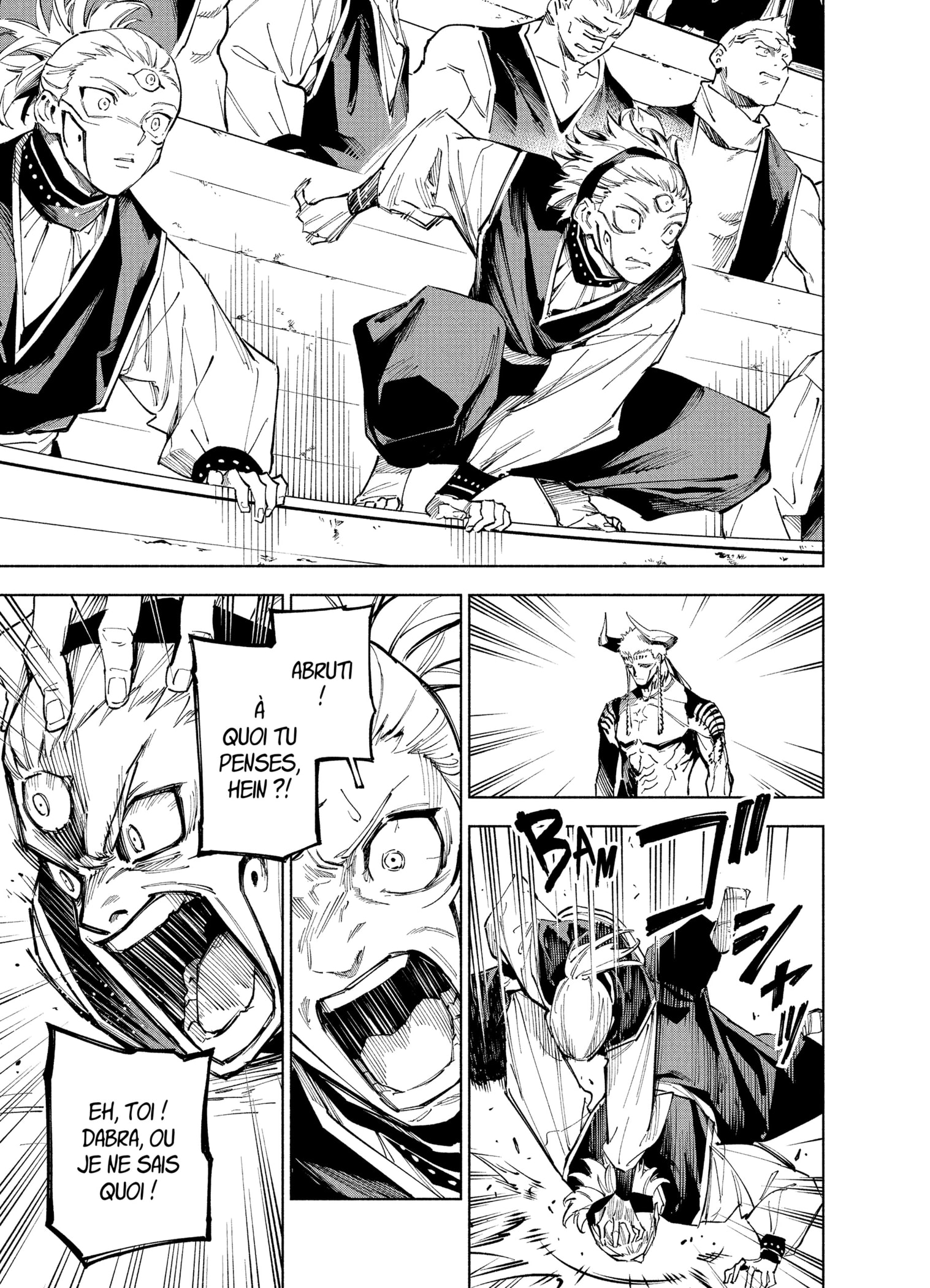 Read Jujutsu Kaisen Modulo (fr) Manga Online