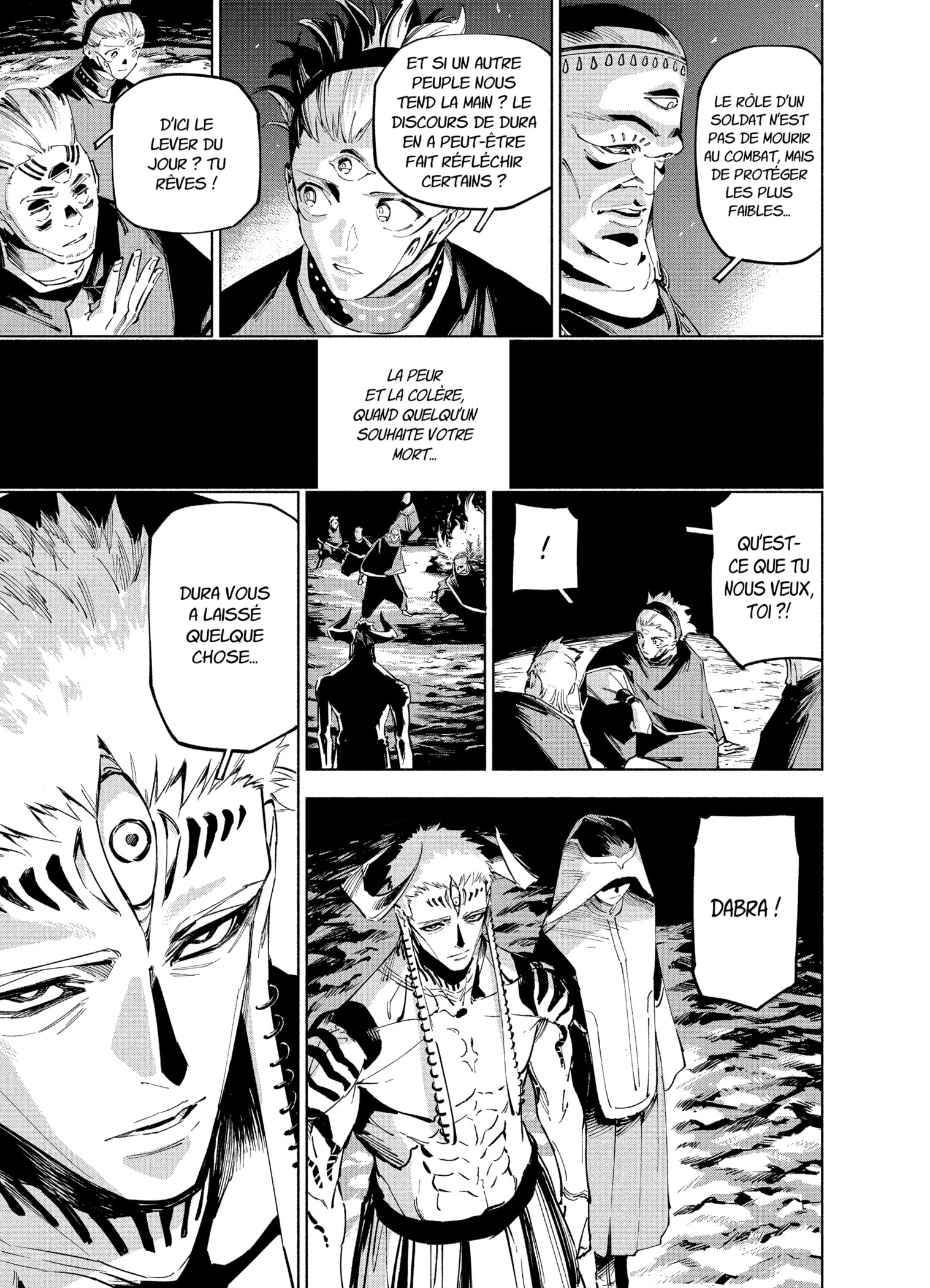 Read Jujutsu Kaisen Modulo (fr) Manga Online