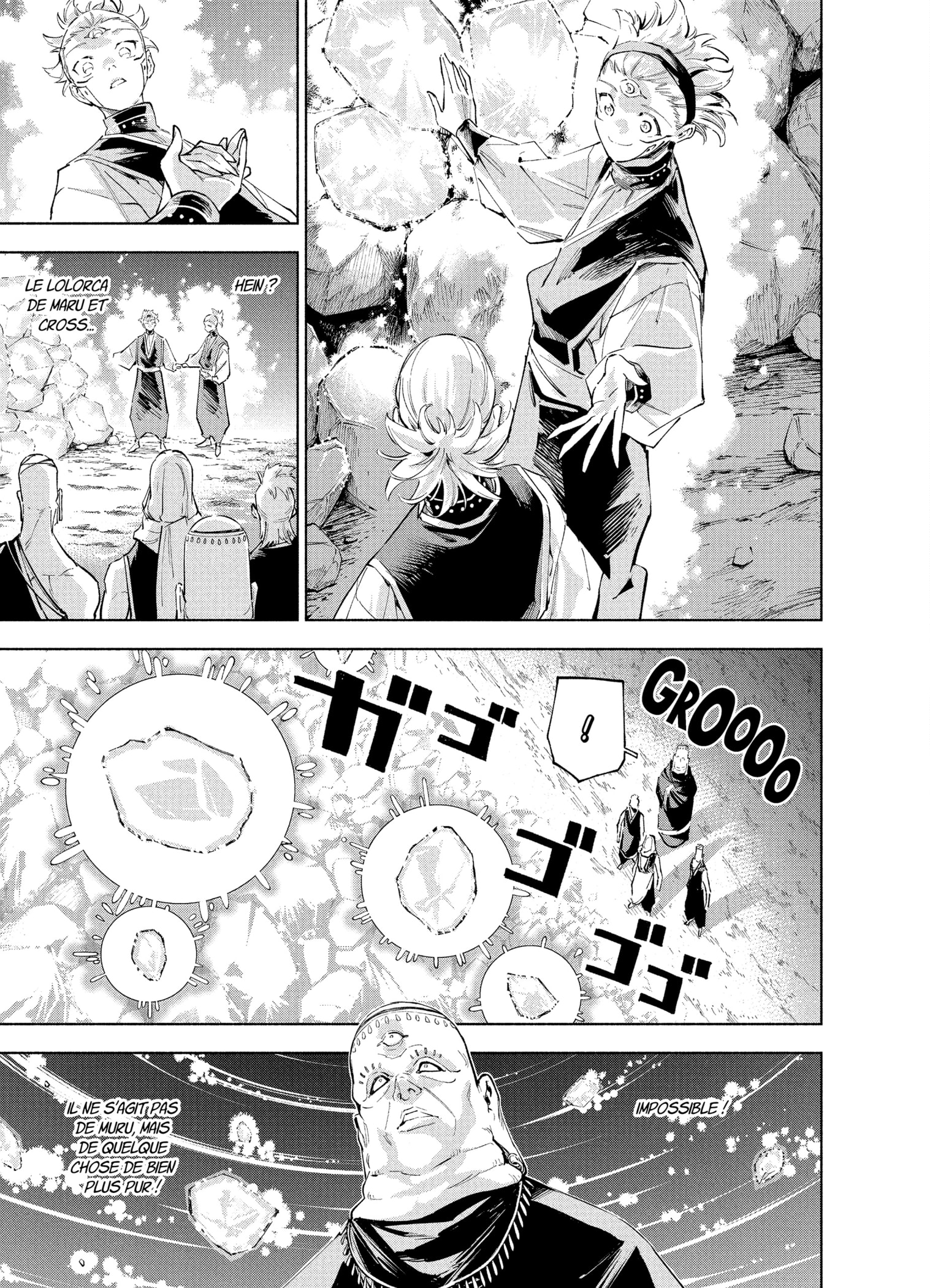 Read Jujutsu Kaisen Modulo (fr) Manga Online