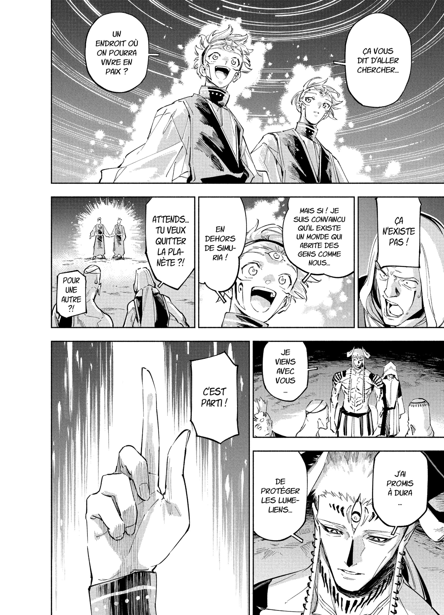 Read Jujutsu Kaisen Modulo (fr) Manga Online