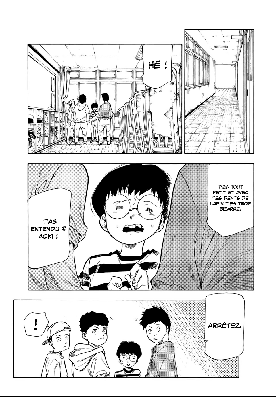 Read Juujika no Rokunin (fr) Manga Online