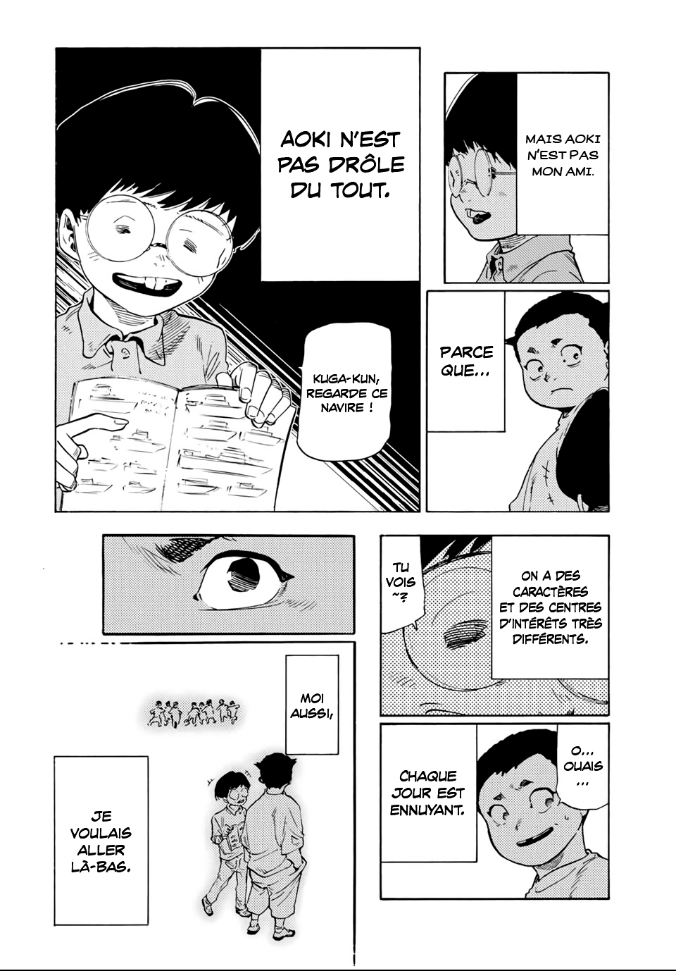 Read Juujika no Rokunin (fr) Manga Online