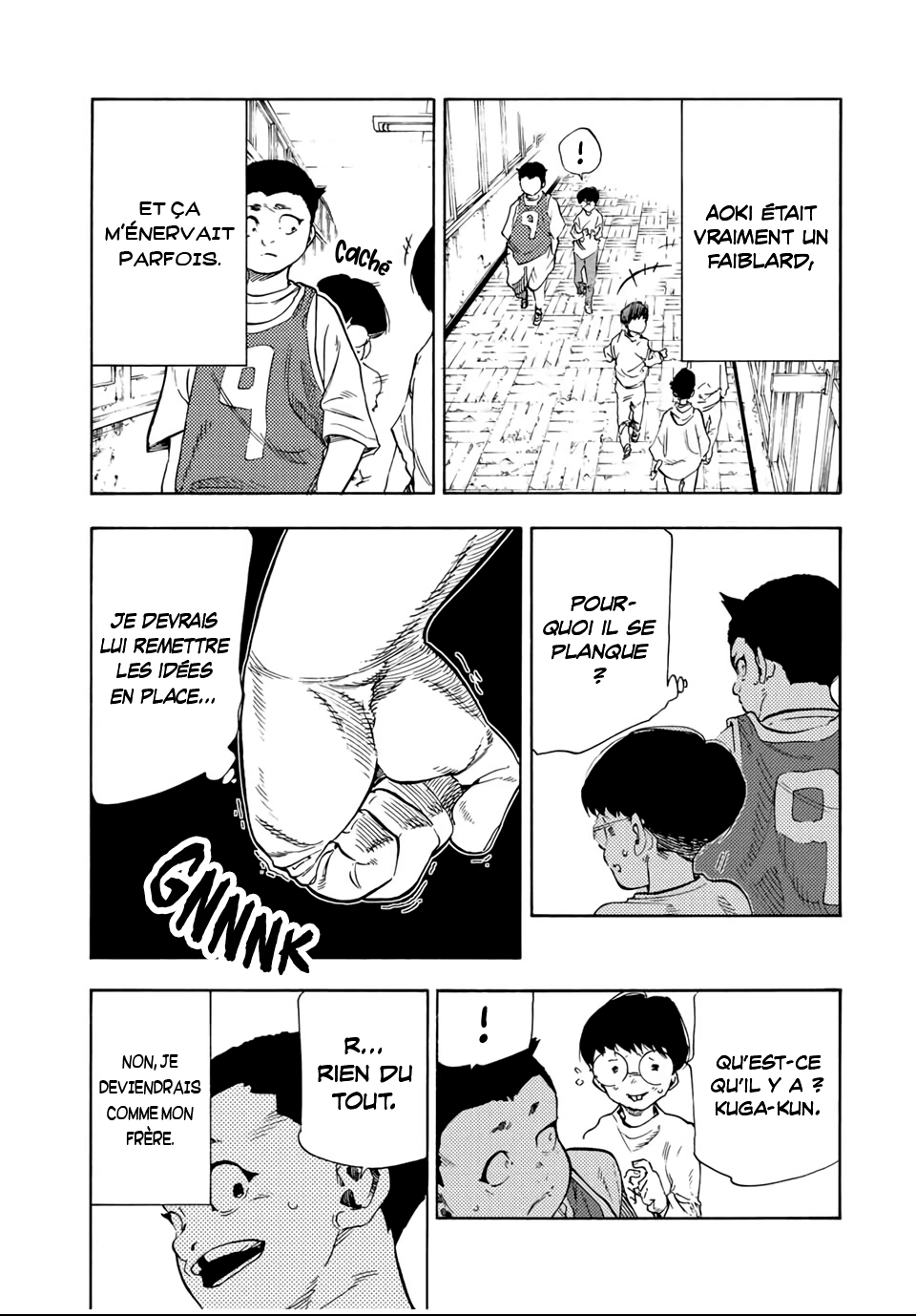 Read Juujika no Rokunin (fr) Manga Online