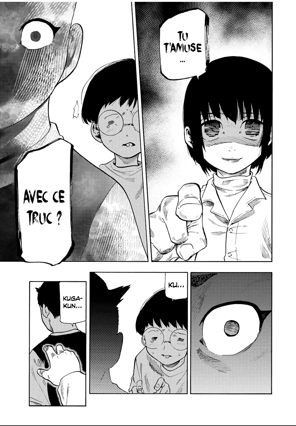 Read Juujika no Rokunin (fr) Manga Online