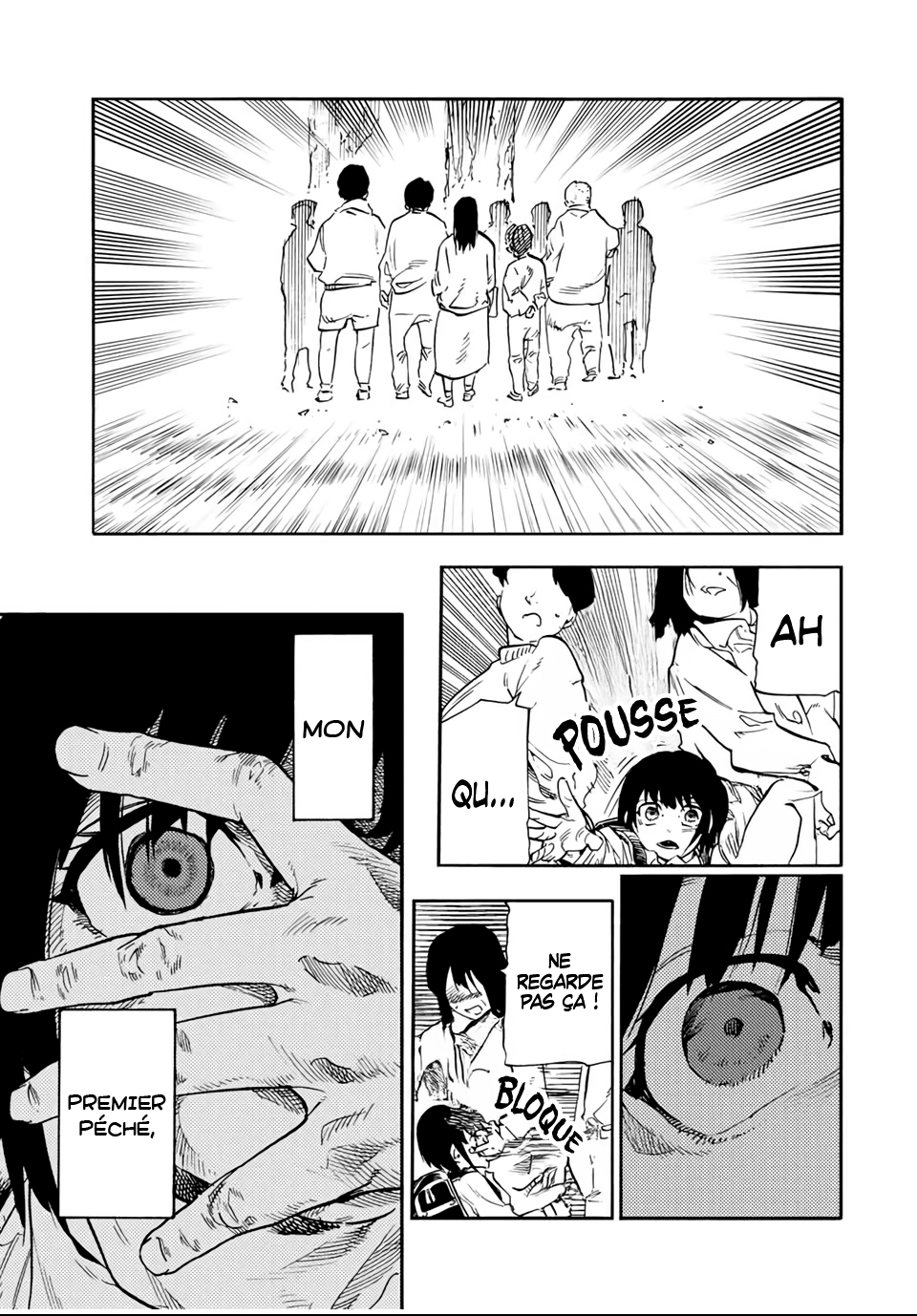Read Juujika no Rokunin (fr) Manga Online