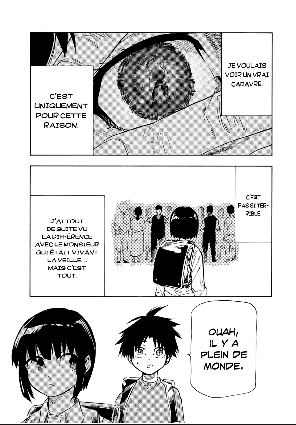 Read Juujika no Rokunin (fr) Manga Online
