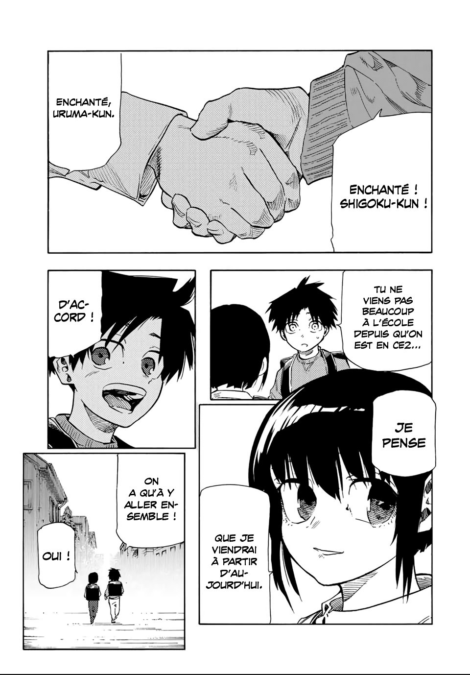 Read Juujika no Rokunin (fr) Manga Online
