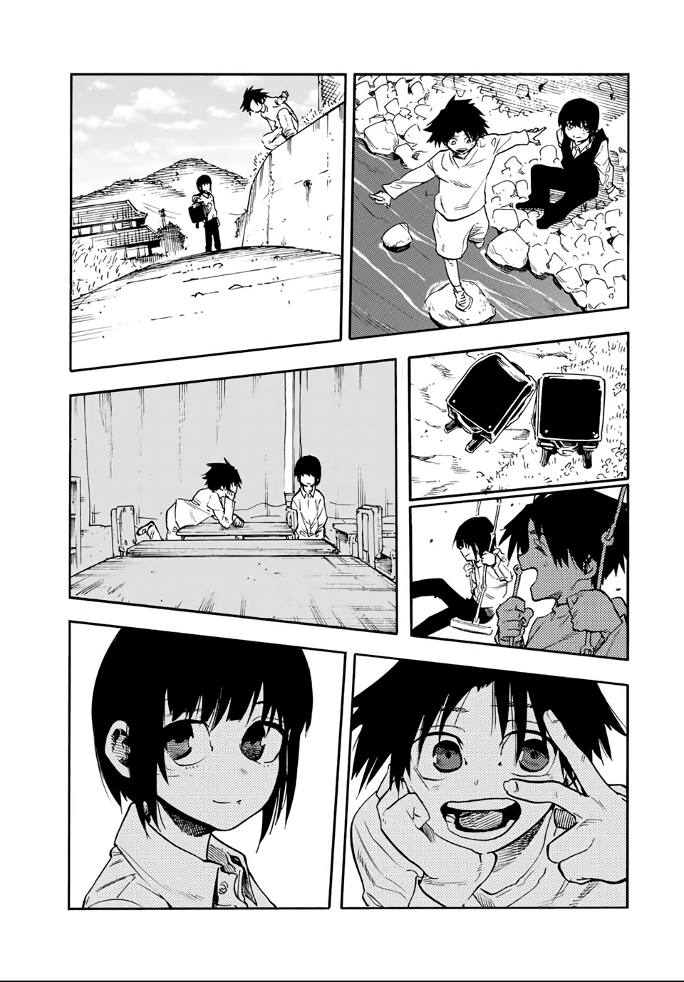 Read Juujika no Rokunin (fr) Manga Online