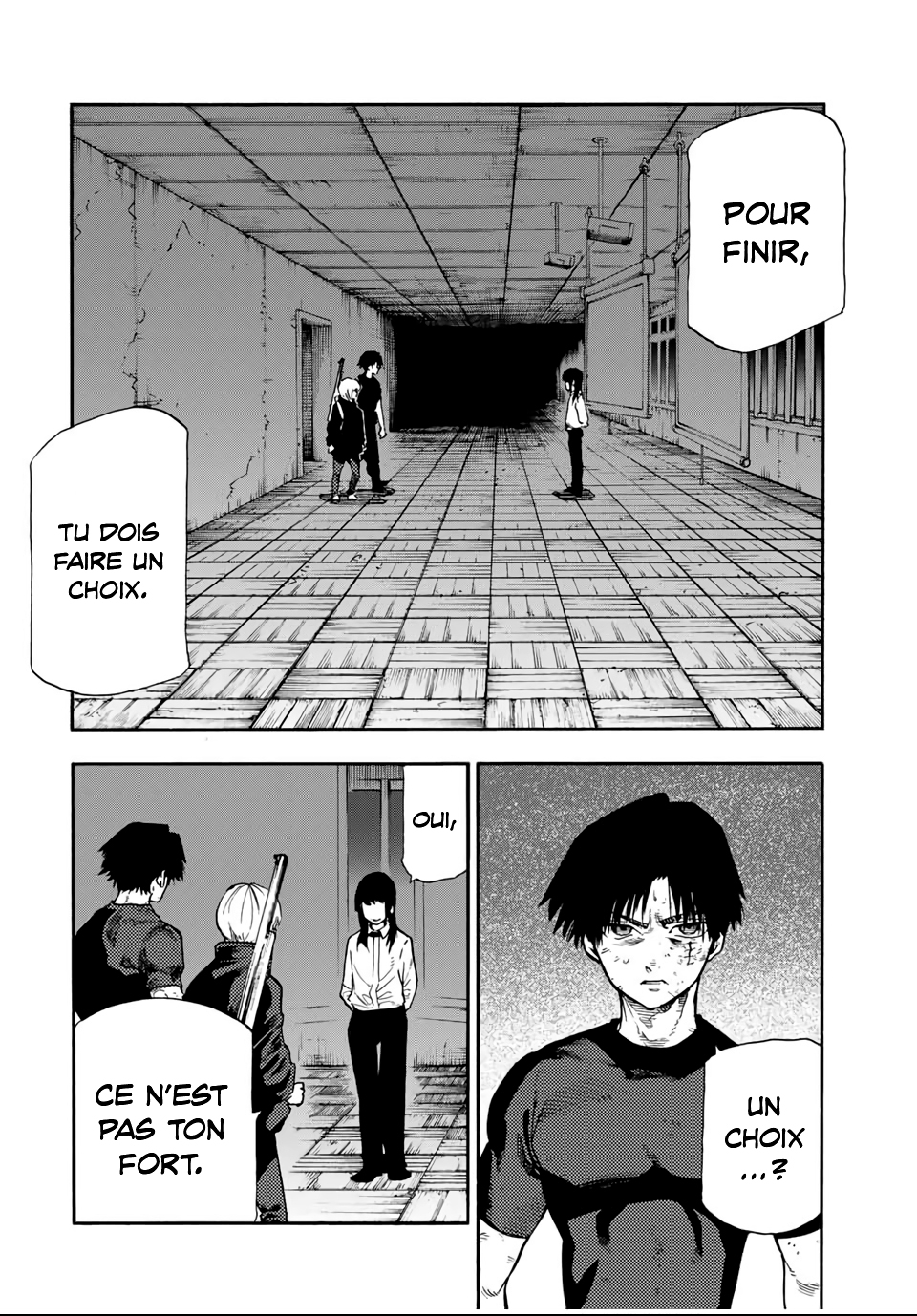 Read Juujika no Rokunin (fr) Manga Online
