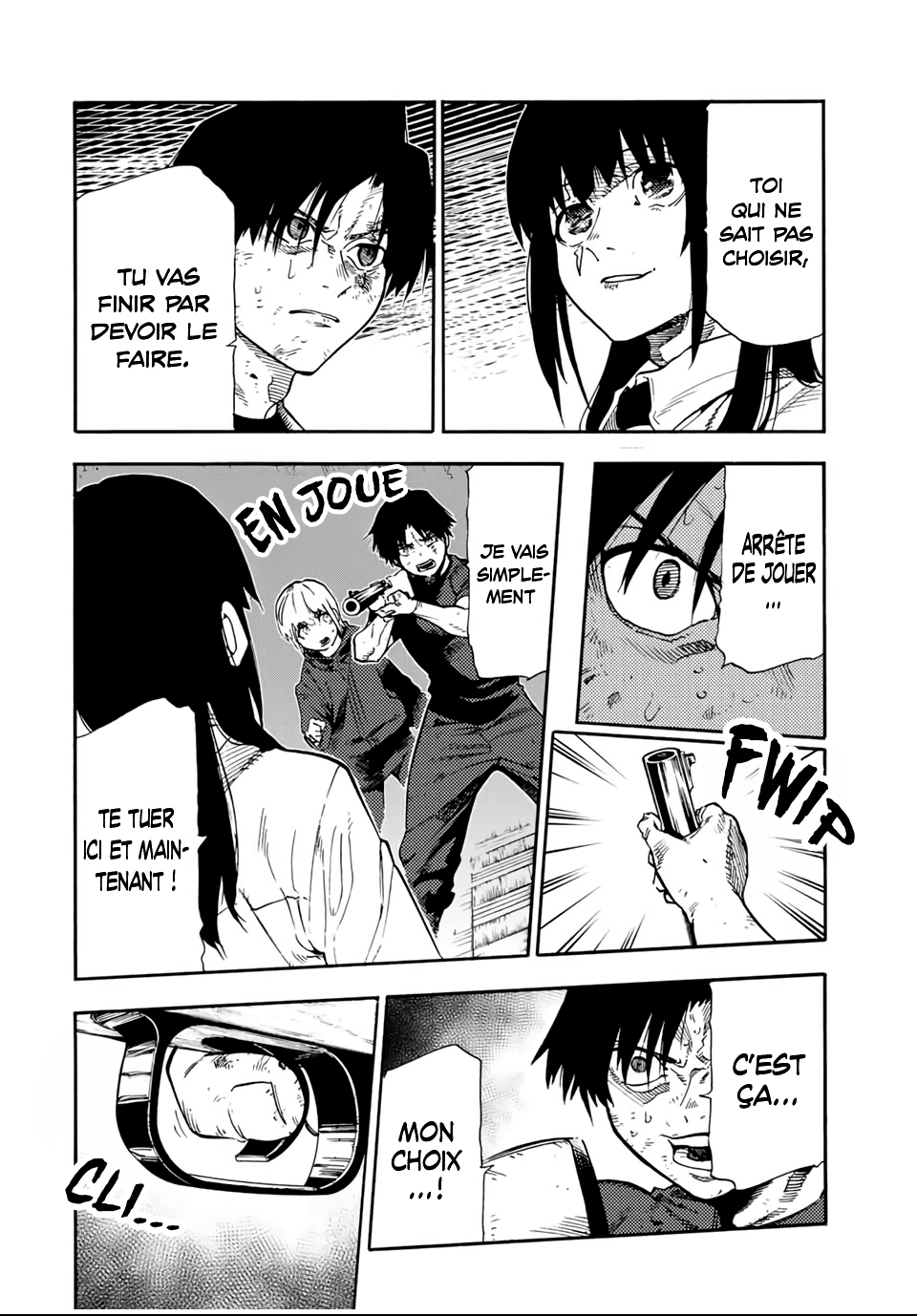 Read Juujika no Rokunin (fr) Manga Online