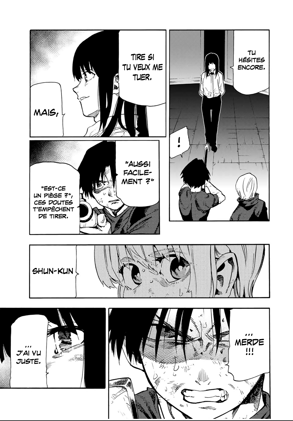 Read Juujika no Rokunin (fr) Manga Online