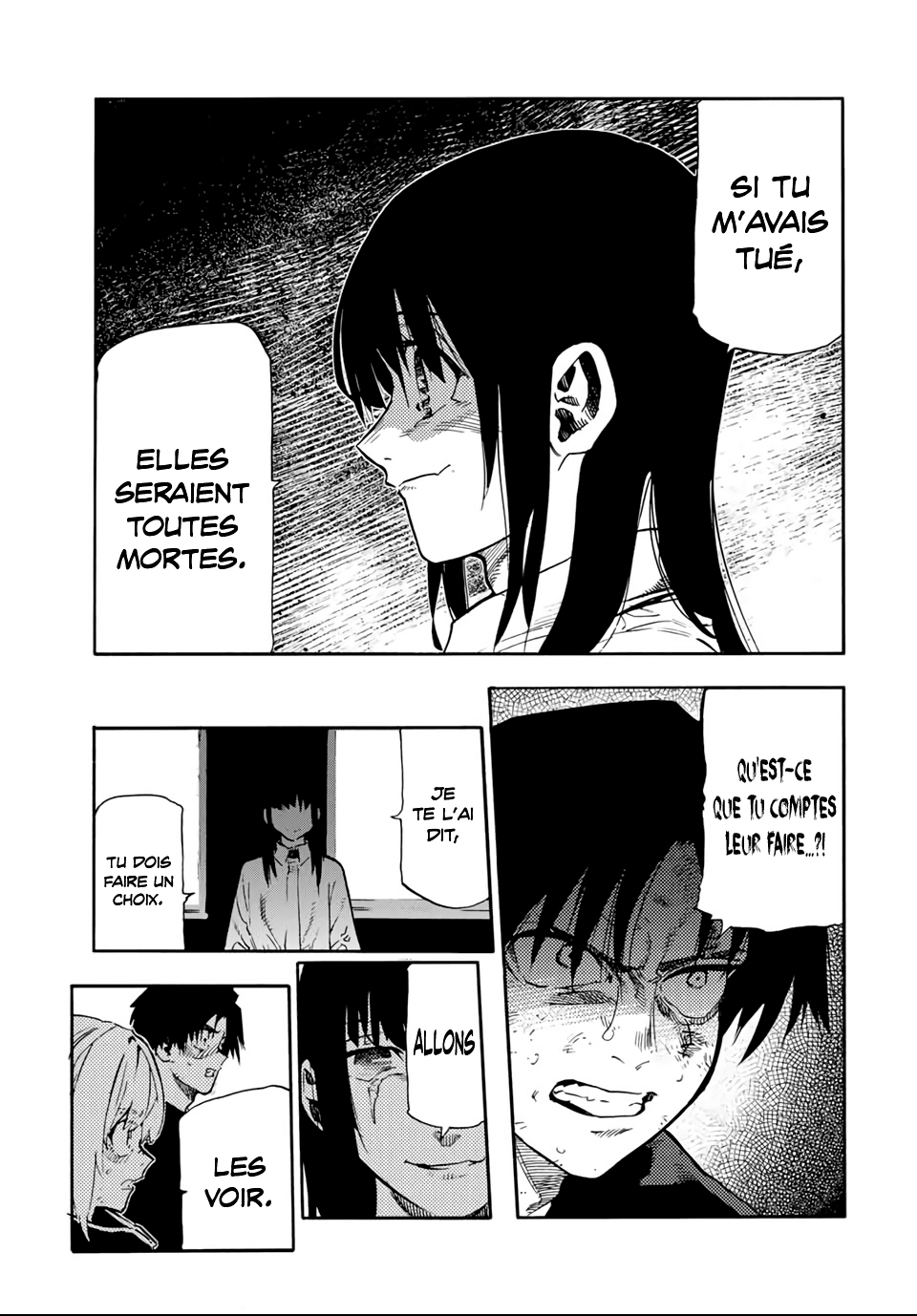 Read Juujika no Rokunin (fr) Manga Online