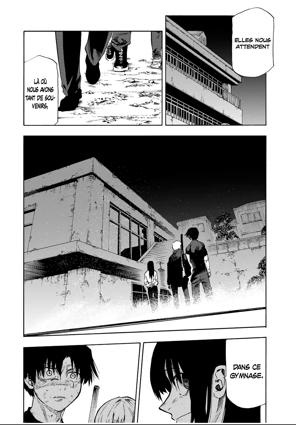 Read Juujika no Rokunin (fr) Manga Online