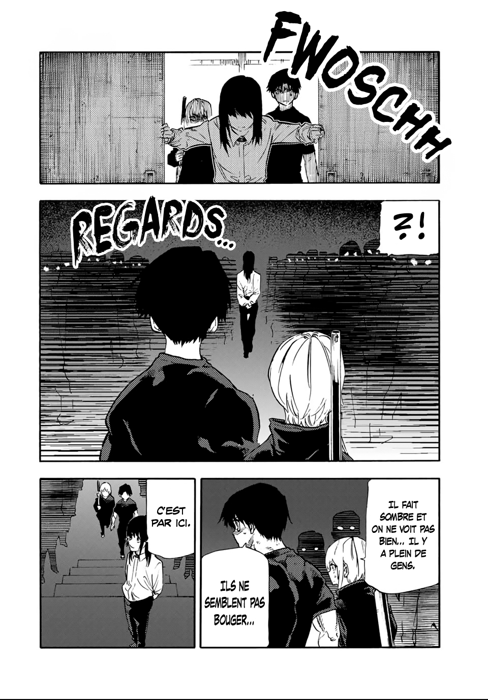 Read Juujika no Rokunin (fr) Manga Online