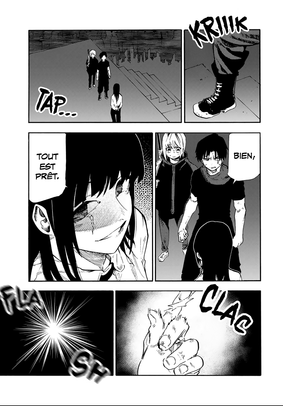 Read Juujika no Rokunin (fr) Manga Online