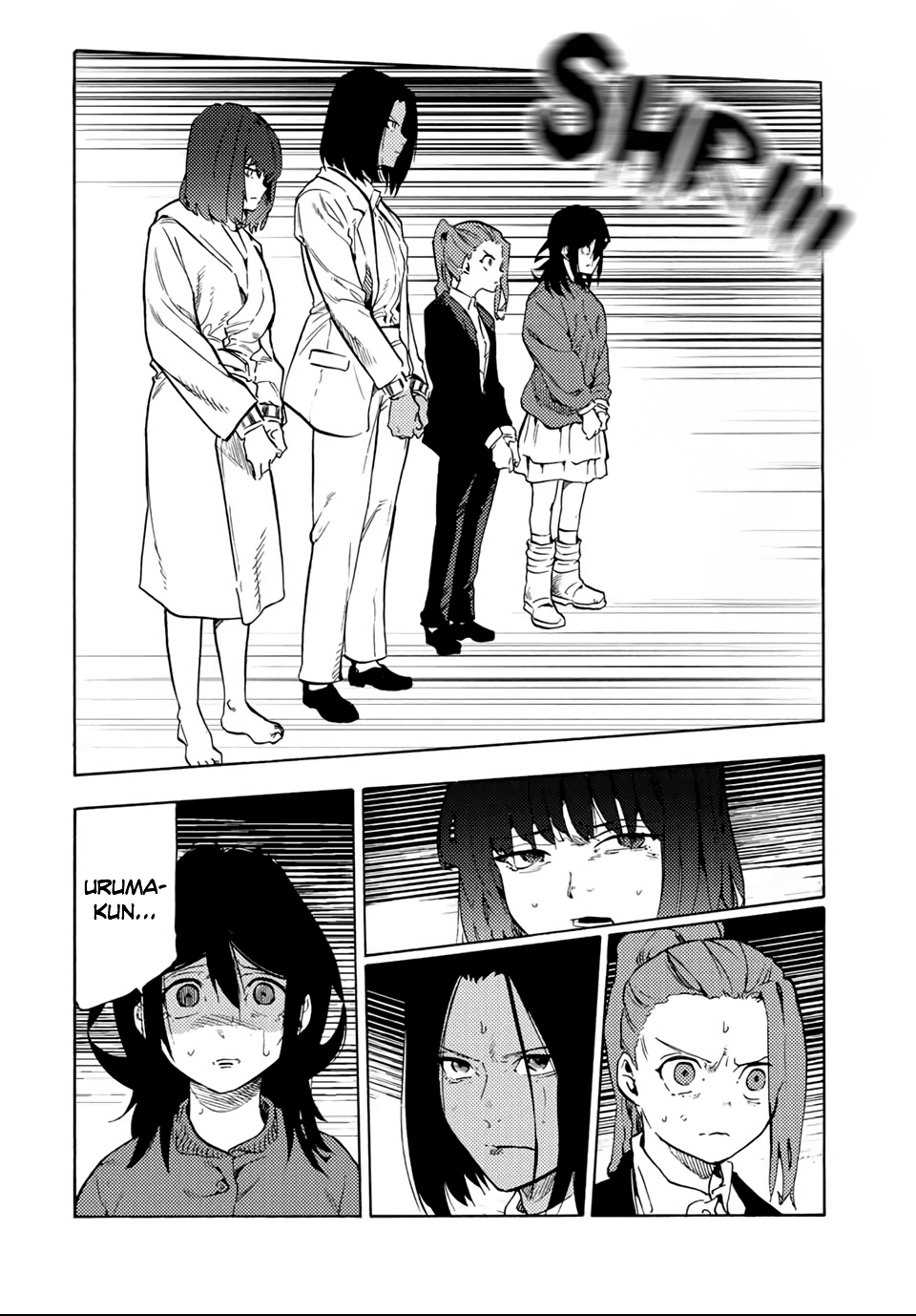 Read Juujika no Rokunin (fr) Manga Online