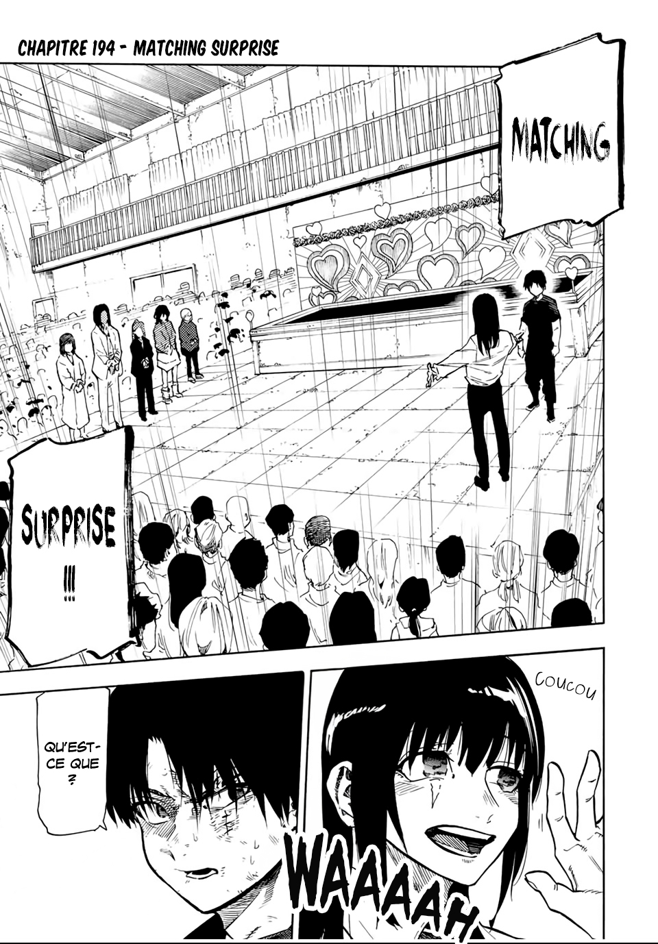 Read Juujika no Rokunin (fr) Manga Online