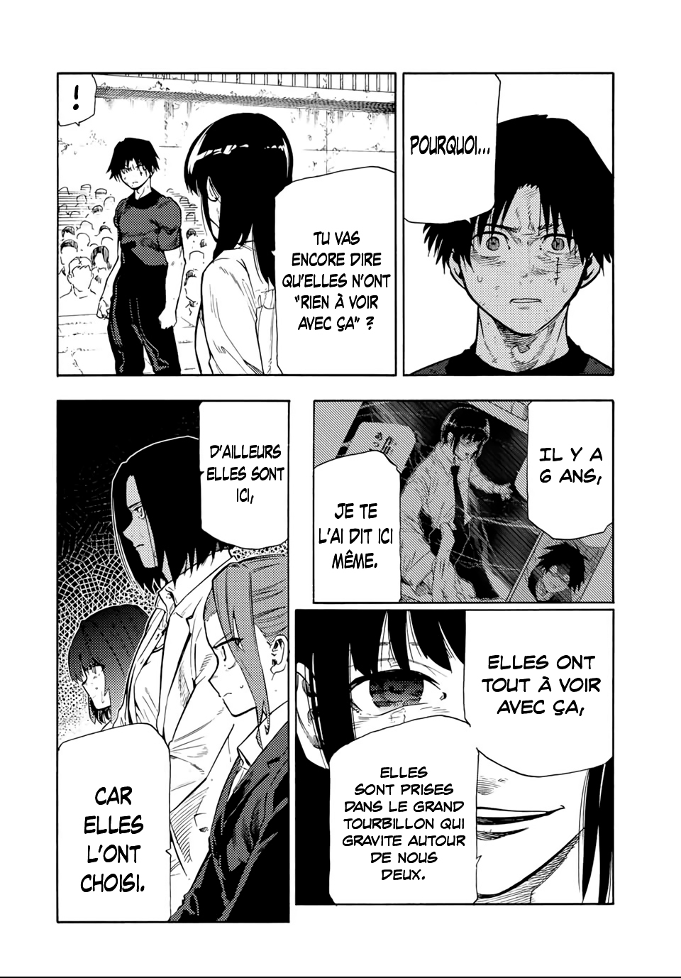 Read Juujika no Rokunin (fr) Manga Online