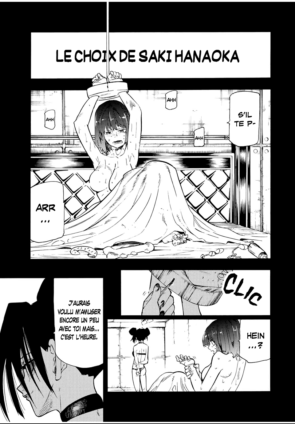 Read Juujika no Rokunin (fr) Manga Online