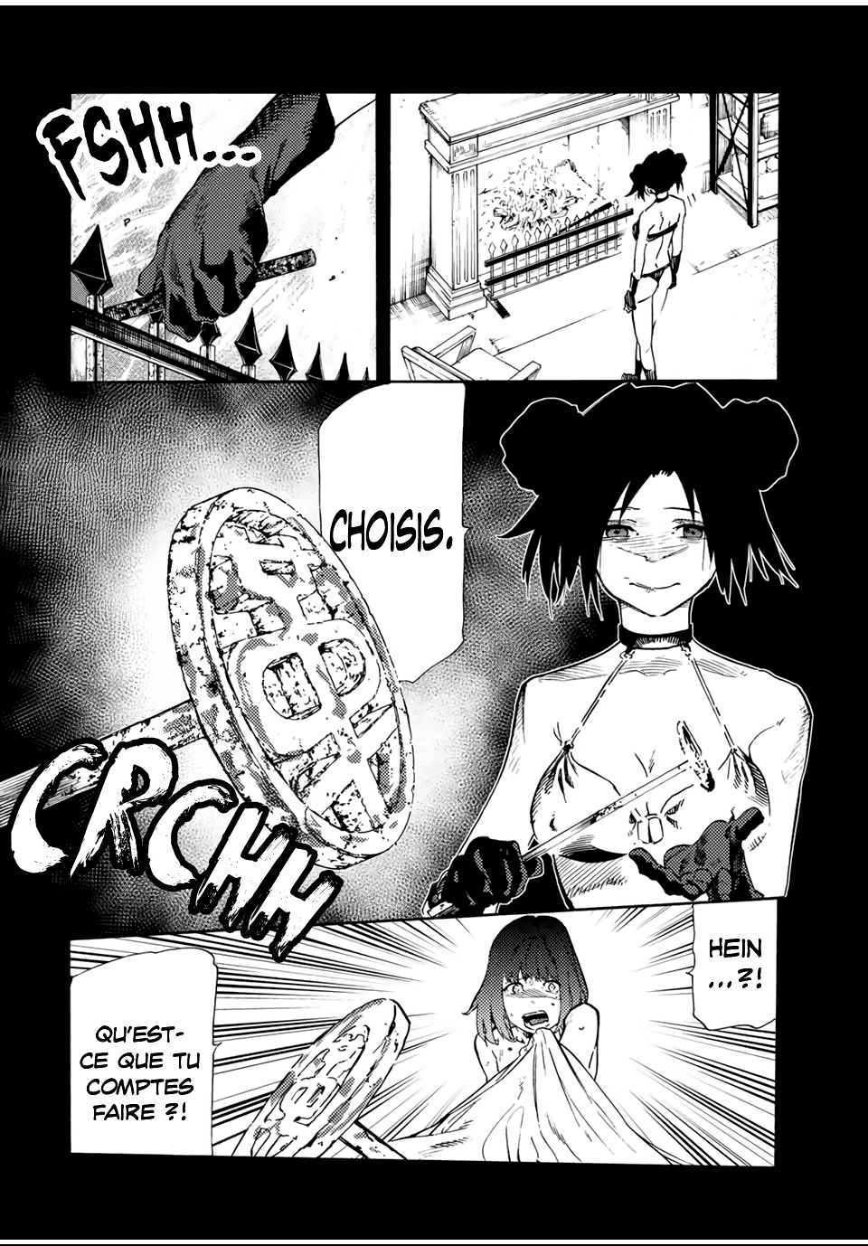 Read Juujika no Rokunin (fr) Manga Online