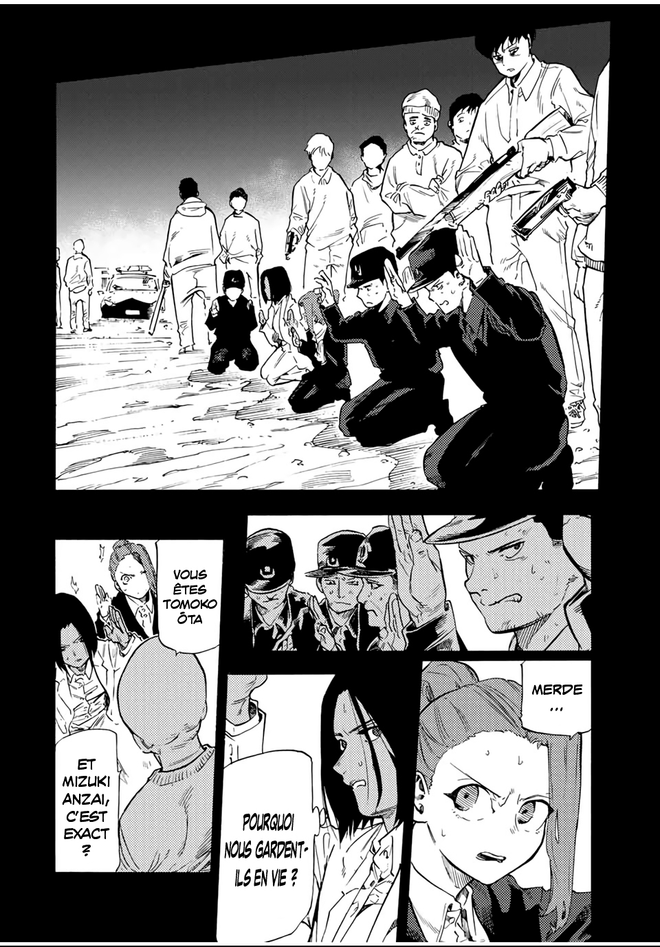 Read Juujika no Rokunin (fr) Manga Online