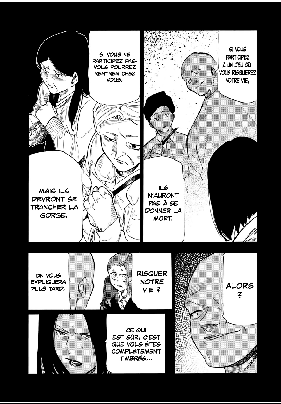 Read Juujika no Rokunin (fr) Manga Online
