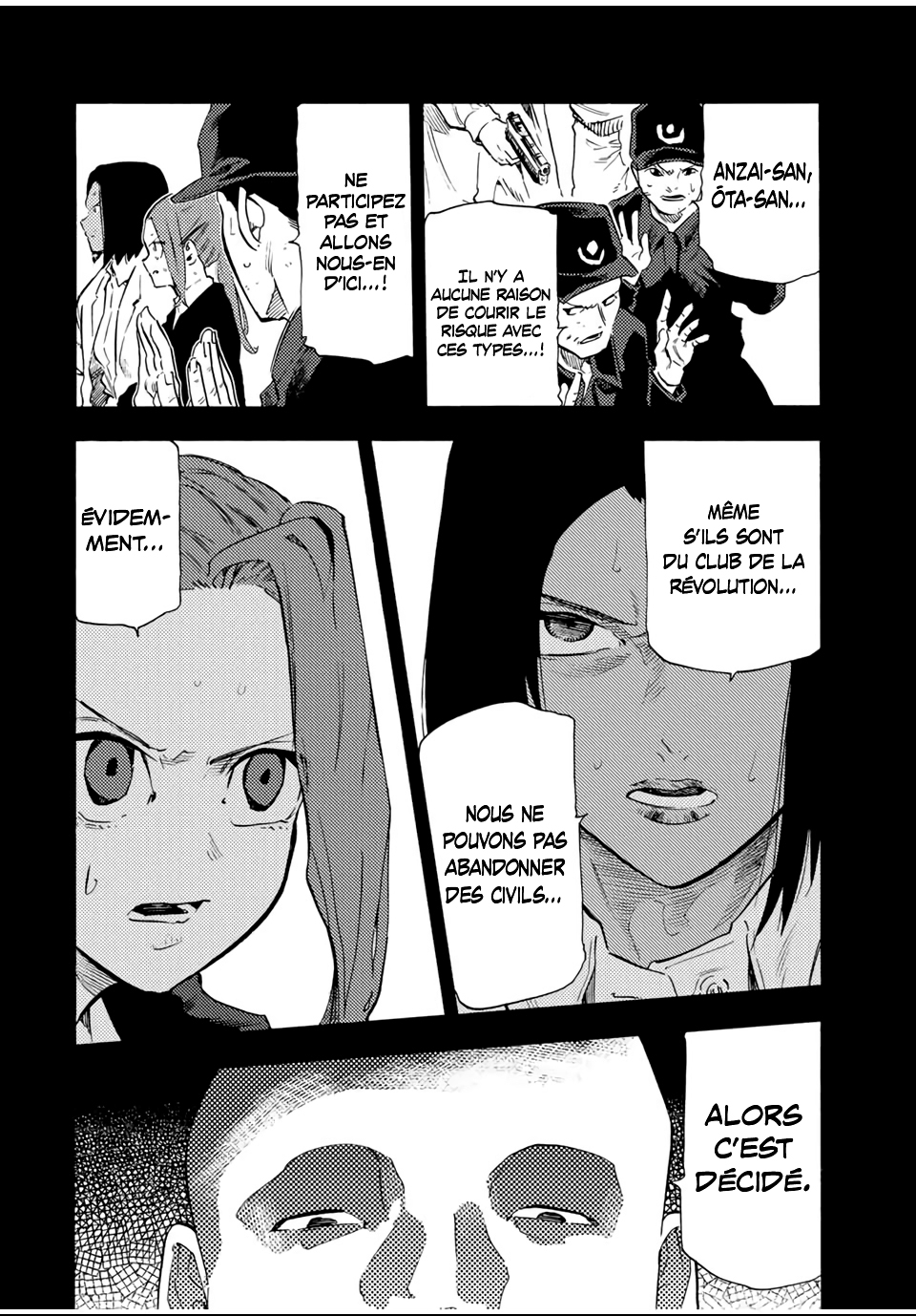 Read Juujika no Rokunin (fr) Manga Online