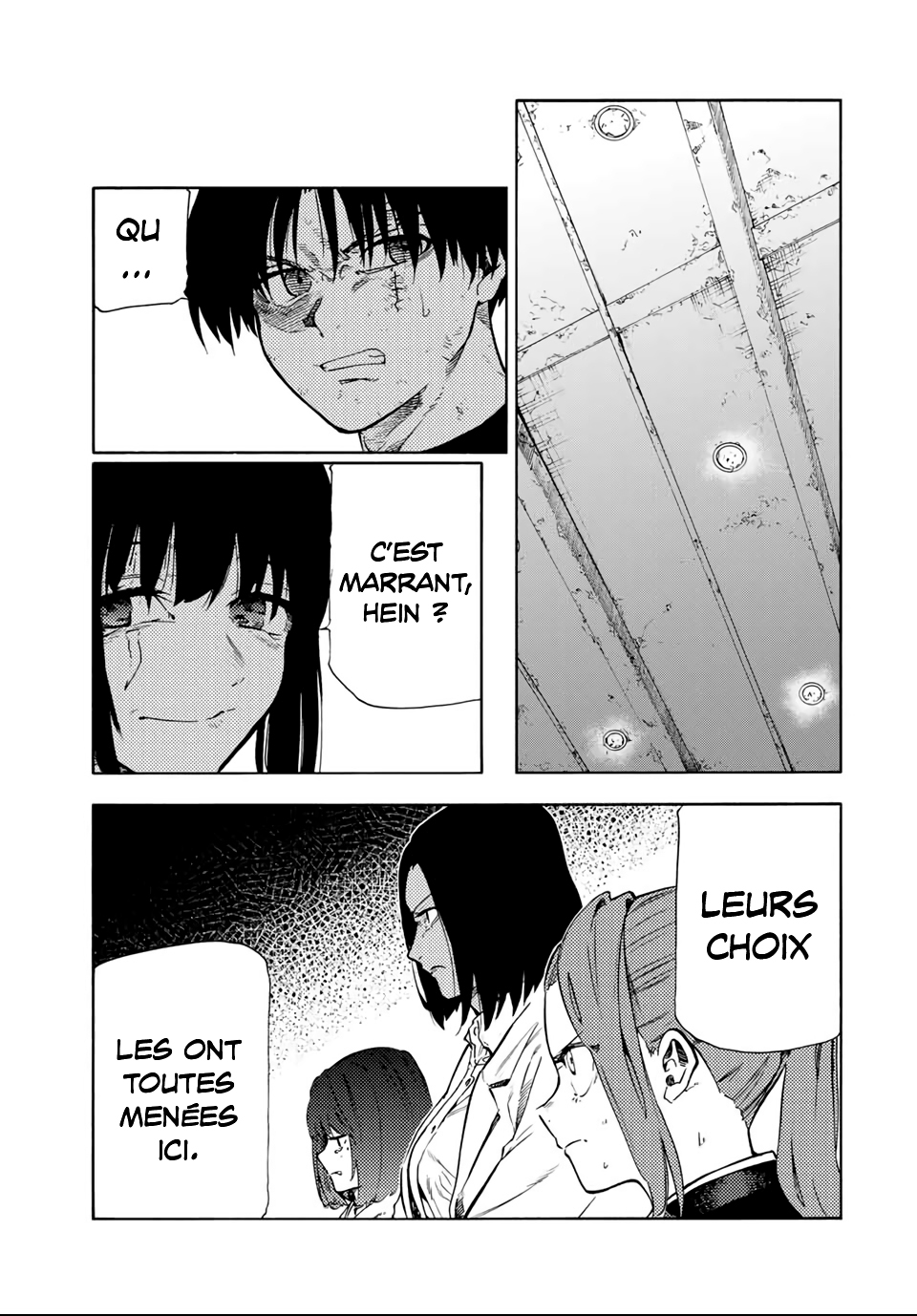 Read Juujika no Rokunin (fr) Manga Online