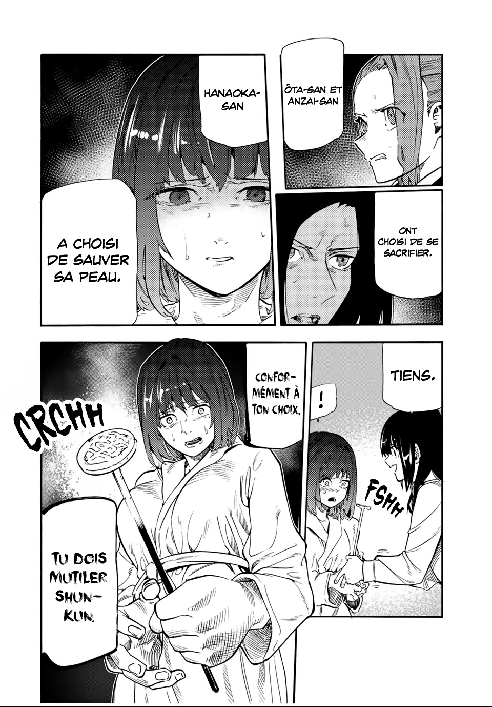 Read Juujika no Rokunin (fr) Manga Online