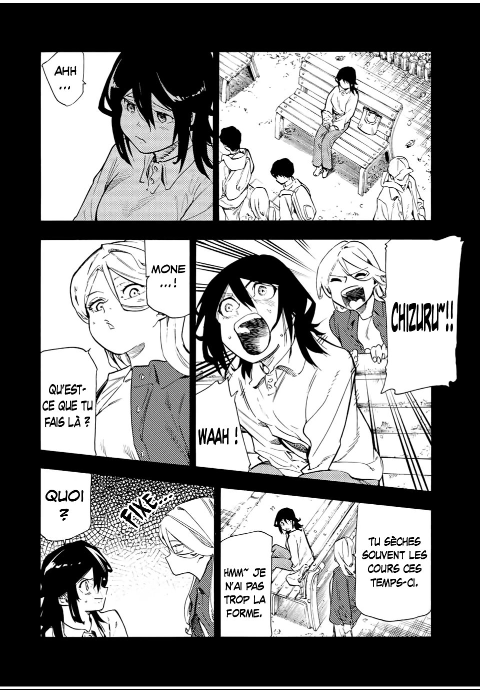Read Juujika no Rokunin (fr) Manga Online