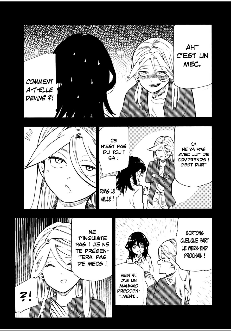 Read Juujika no Rokunin (fr) Manga Online