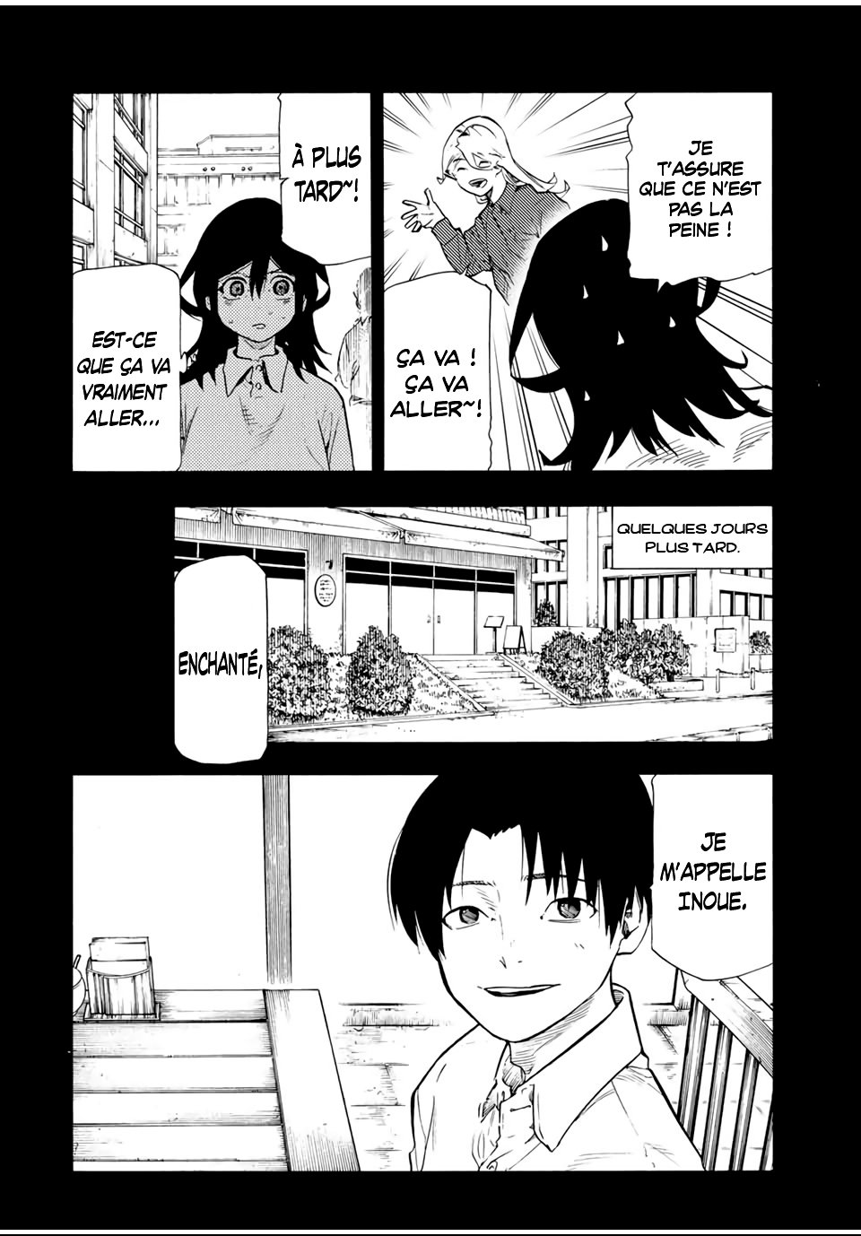 Read Juujika no Rokunin (fr) Manga Online