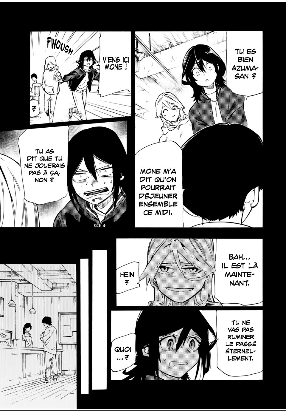 Read Juujika no Rokunin (fr) Manga Online