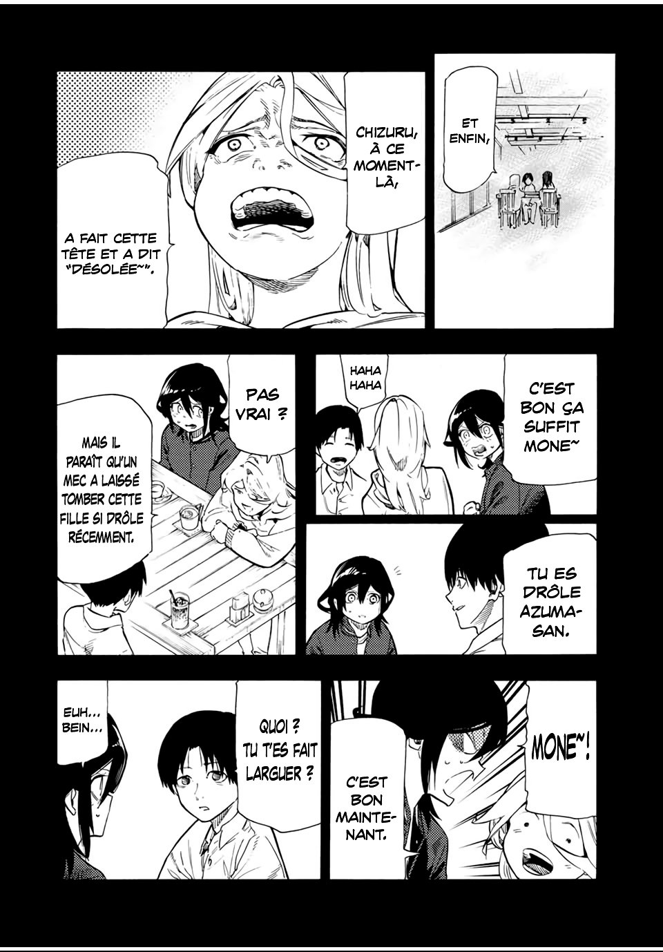 Read Juujika no Rokunin (fr) Manga Online