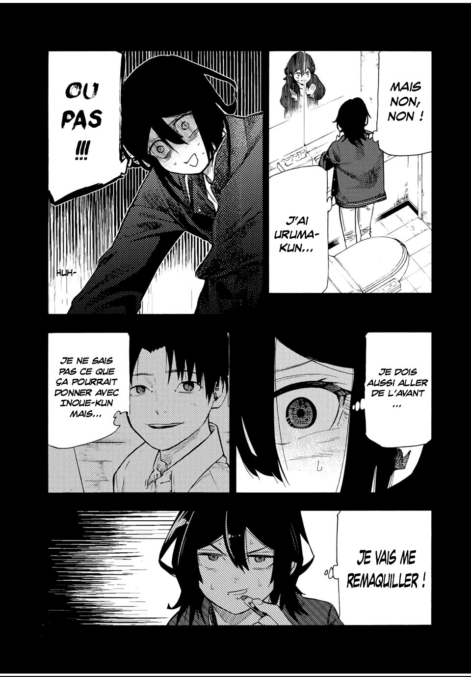 Read Juujika no Rokunin (fr) Manga Online