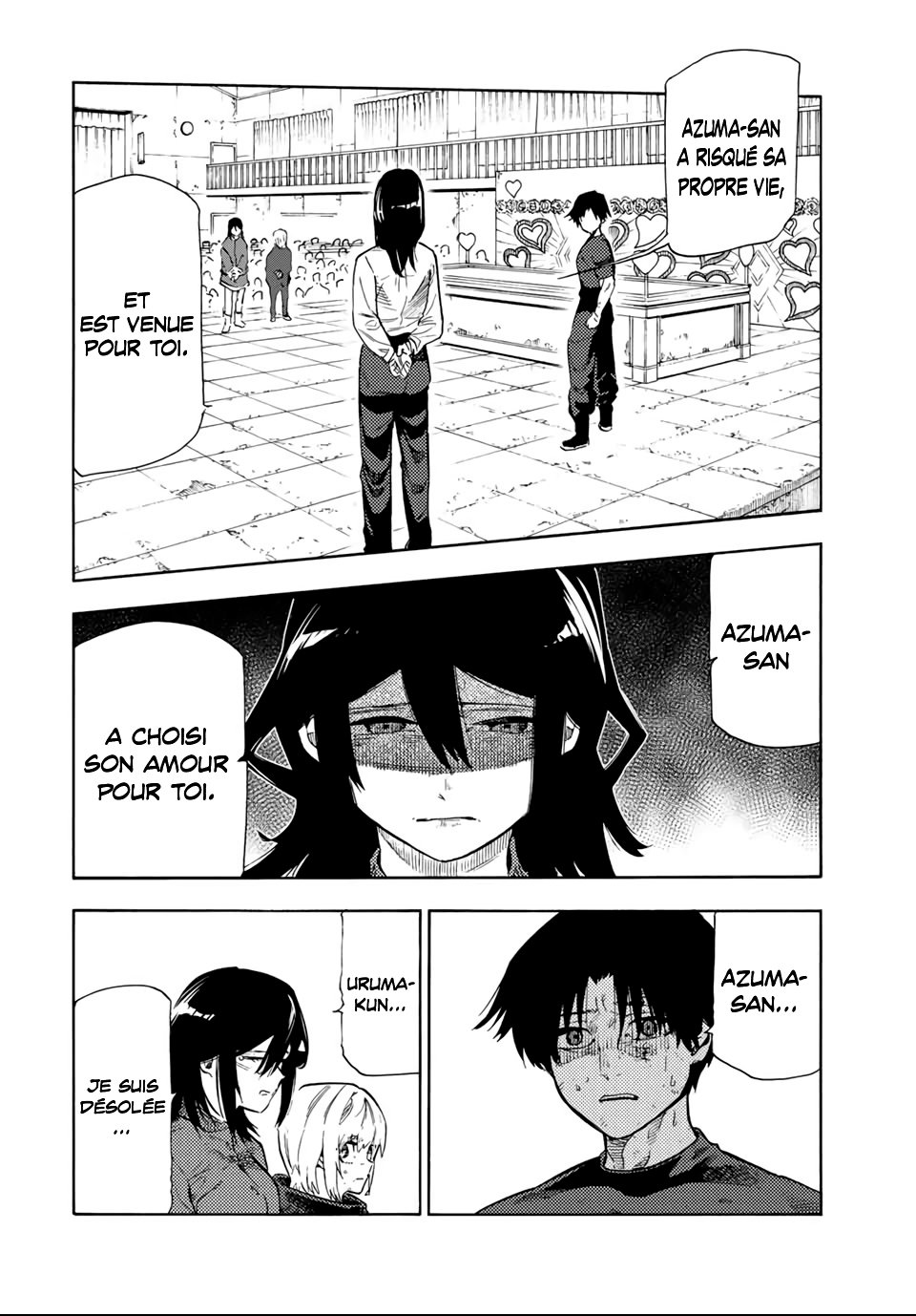 Read Juujika no Rokunin (fr) Manga Online