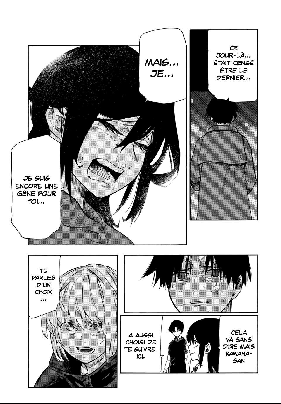 Read Juujika no Rokunin (fr) Manga Online