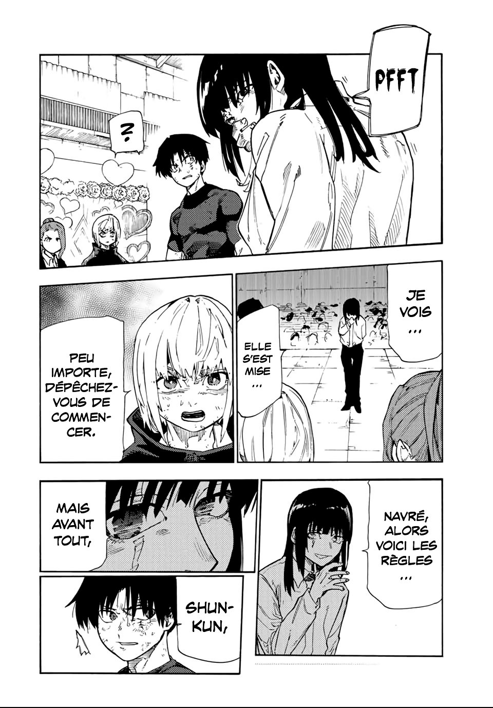 Read Juujika no Rokunin (fr) Manga Online