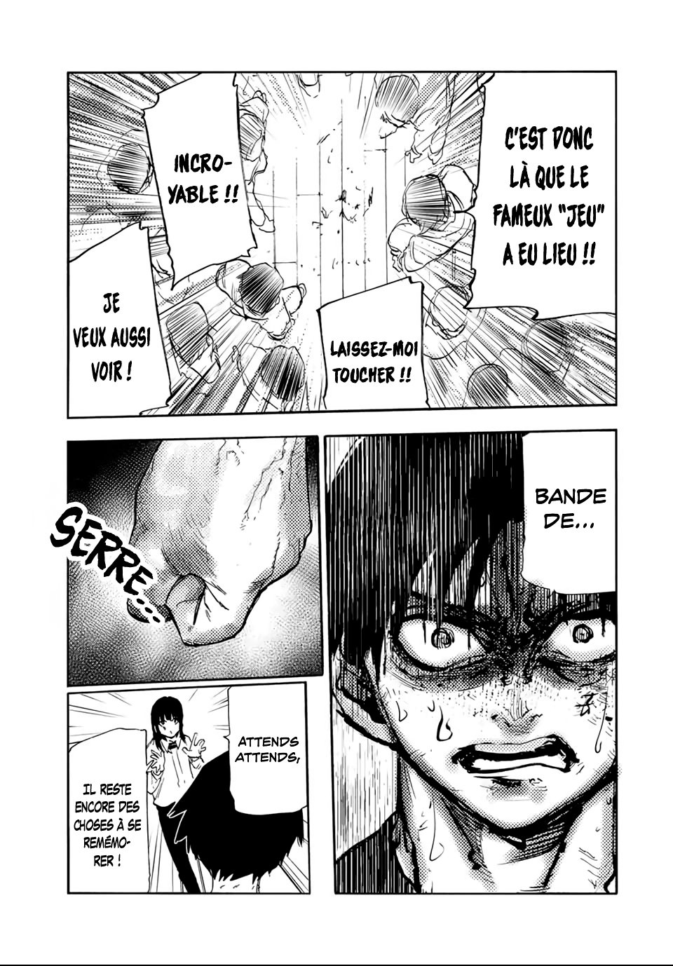 Read Juujika no Rokunin (fr) Manga Online