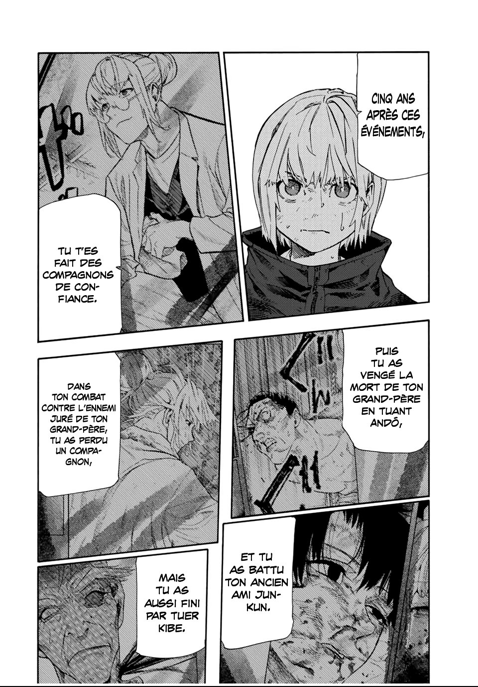 Read Juujika no Rokunin (fr) Manga Online