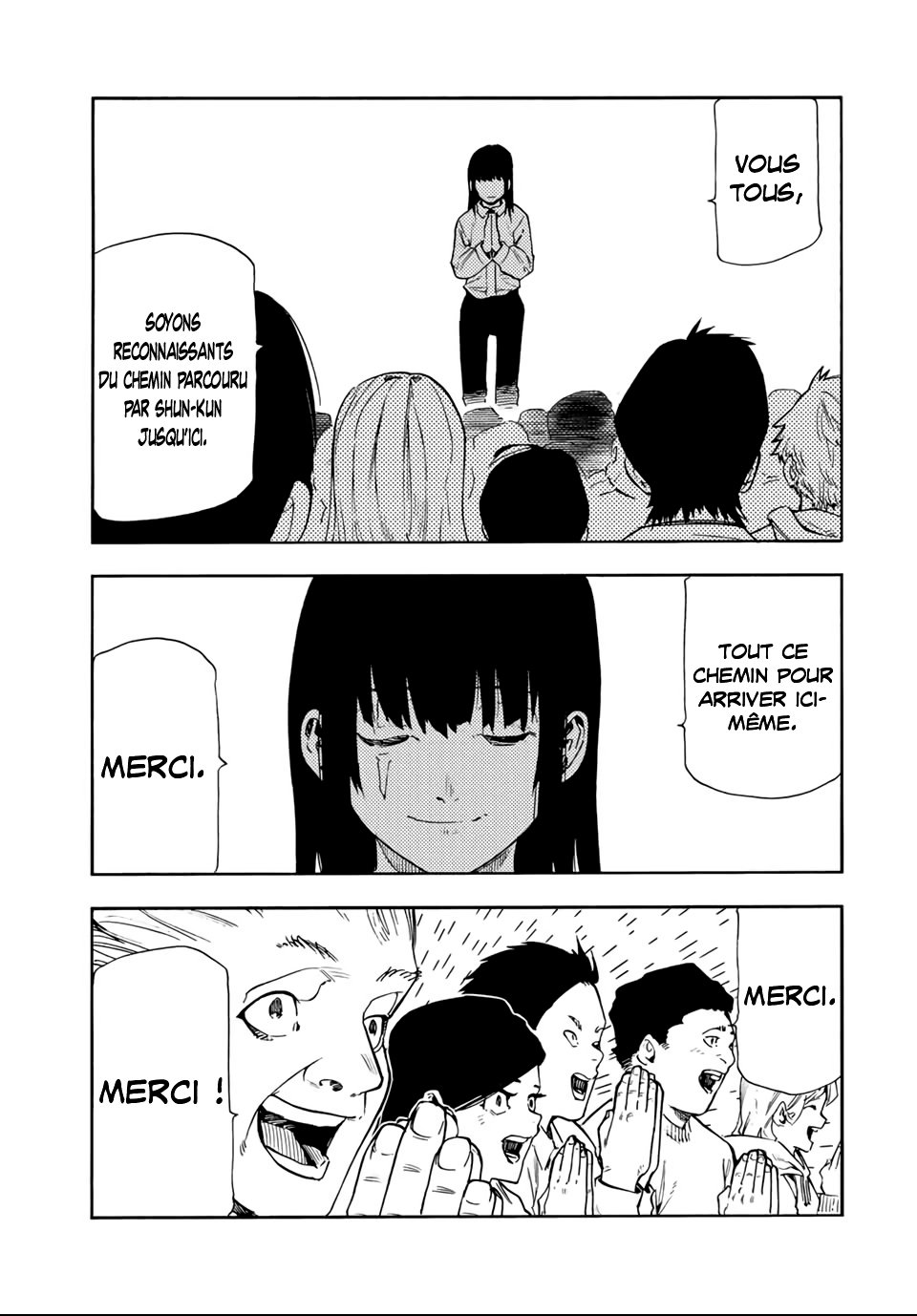 Read Juujika no Rokunin (fr) Manga Online