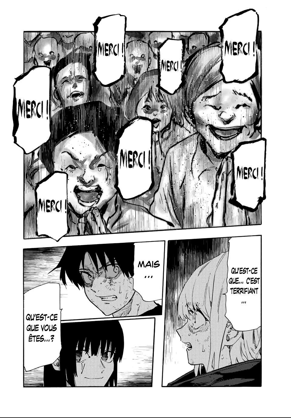 Read Juujika no Rokunin (fr) Manga Online