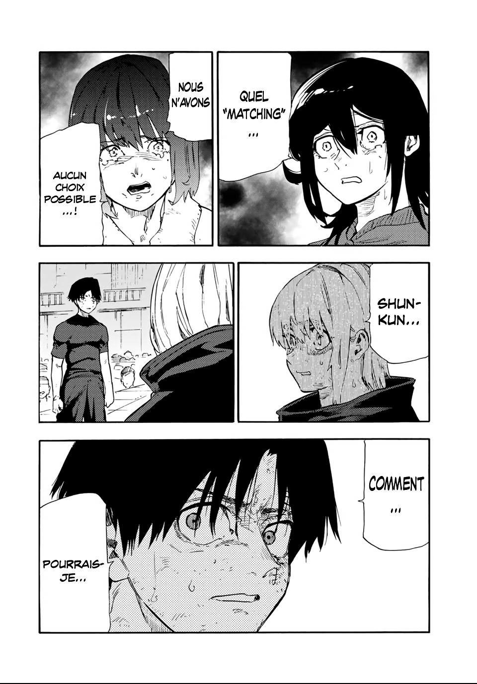 Read Juujika no Rokunin (fr) Manga Online