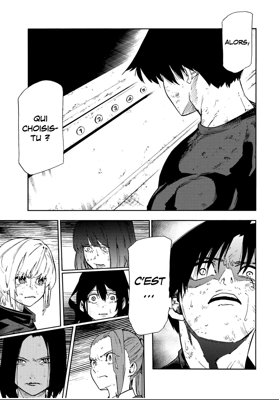 Read Juujika no Rokunin (fr) Manga Online