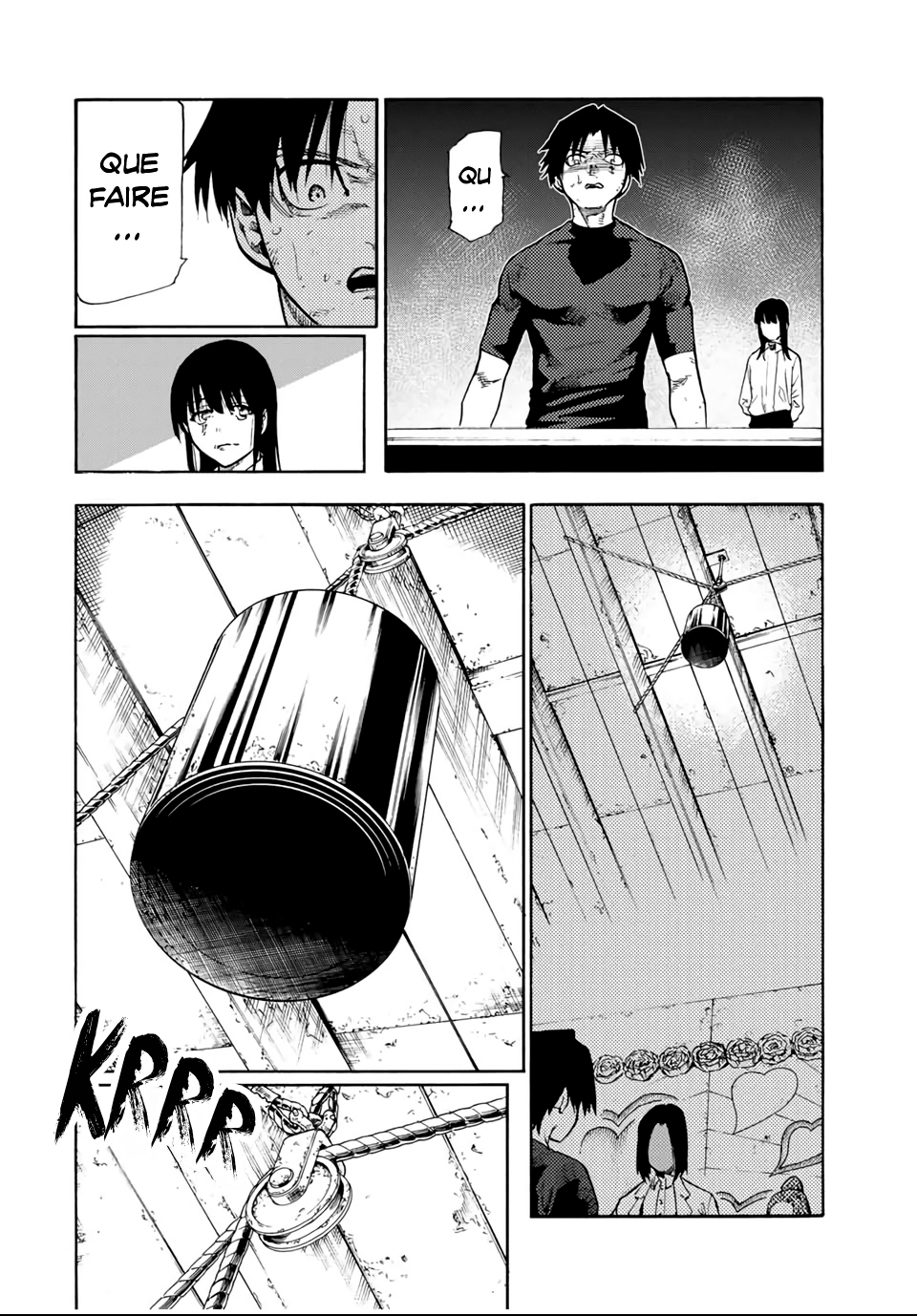 Read Juujika no Rokunin (fr) Manga Online