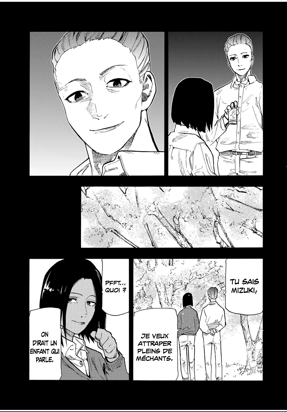 Read Juujika no Rokunin (fr) Manga Online