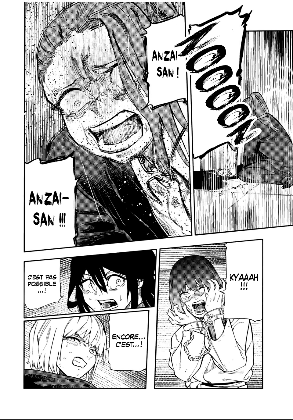 Read Juujika no Rokunin (fr) Manga Online