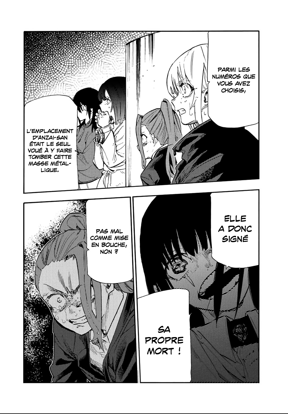 Read Juujika no Rokunin (fr) Manga Online